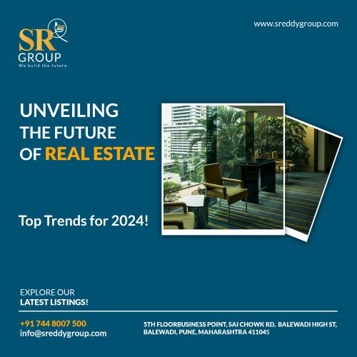 Post: Unveiling the future of real estate, top trends for 2024